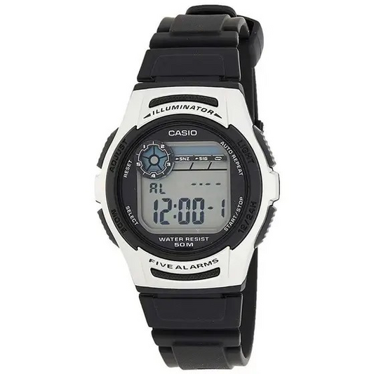 Casio Watch Digital Watch W-213-1AVDF Black Unisex 4971850418184
