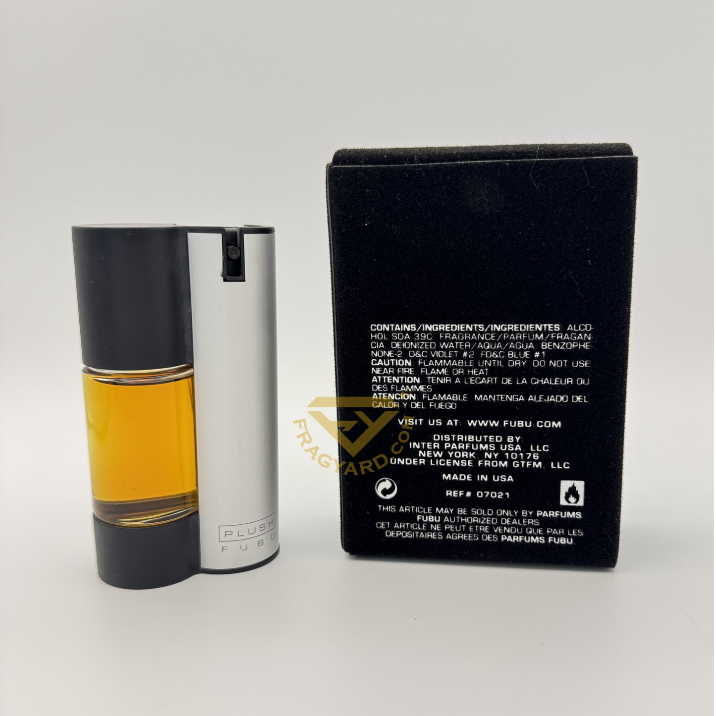 PLUSH FUBU PLUSH FOR MEN By  FUBU PLUSH Eau De Toilette Spray