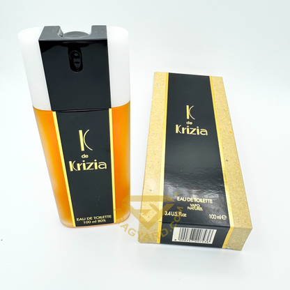 K DE KRIZIA By KRIZIA Eau De Toilette 100ml  Spray women rare fragrance collection