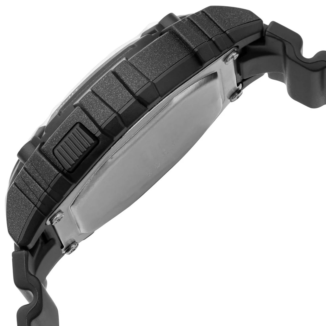 Casio Watch W-216H-1AVDF Men's Digital Black Sporty Watch  4971850999010