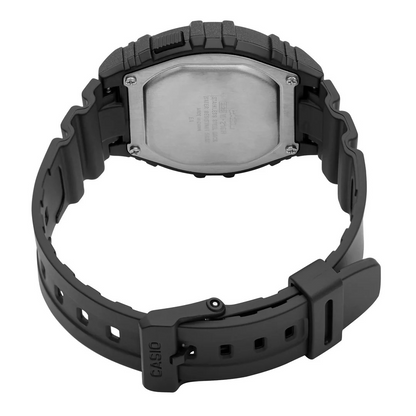 Casio Watch W-216H-1AVDF Men's Digital Black Sporty Watch  4971850999010