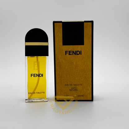 FENDI PROFUMI ladies Original By FENDI Eau De Toilette Spray women RARE