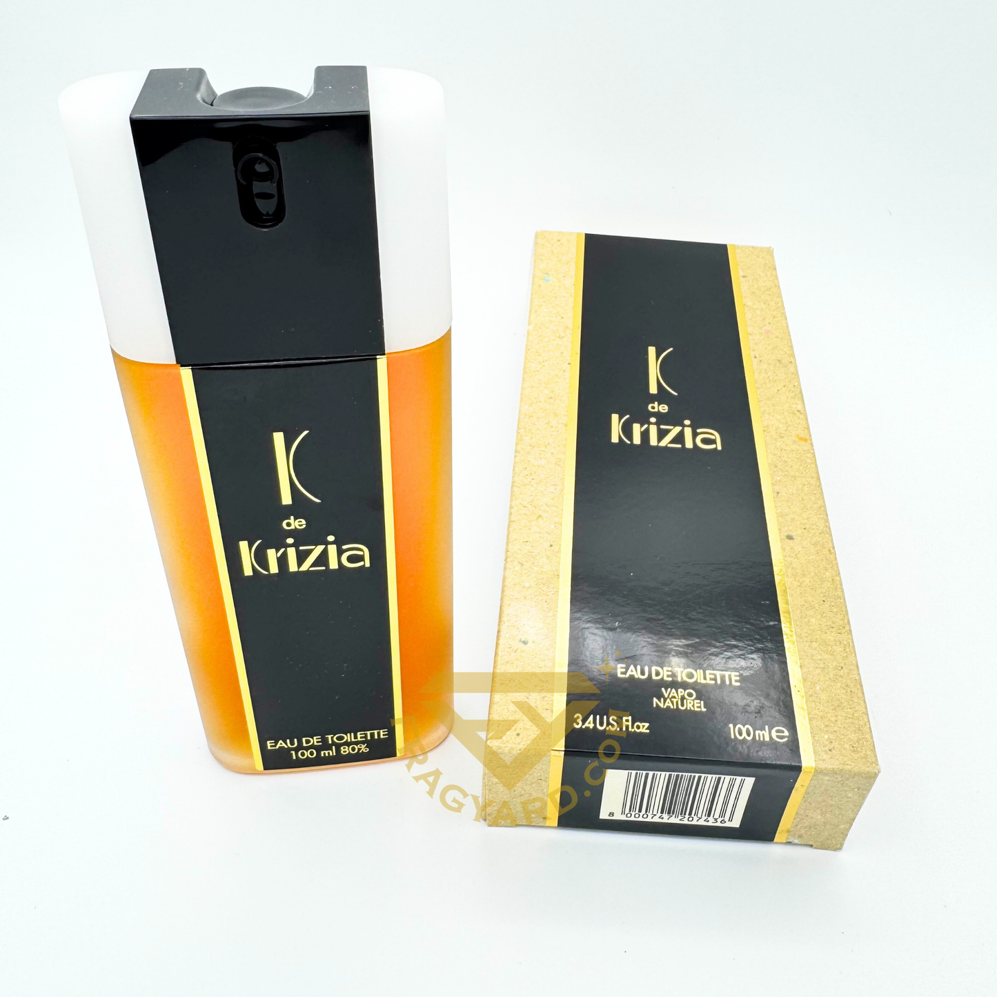 K DE KRIZIA By KRIZIA Eau De Toilette 100ml  Spray women rare fragrance collection