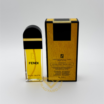 FENDI PROFUMI ladies Original By FENDI Eau De Toilette Spray women RARE