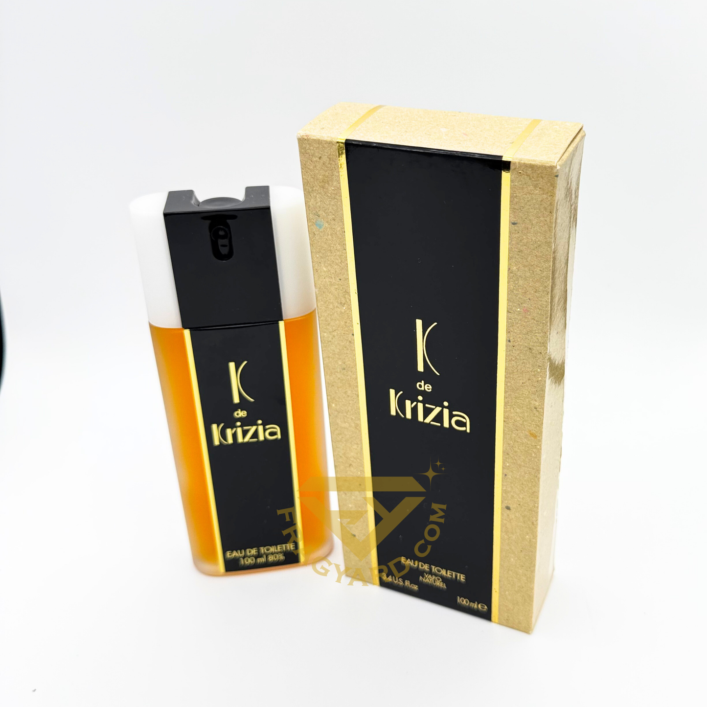 K DE KRIZIA By KRIZIA Eau De Toilette 100ml  Spray women rare fragrance collection