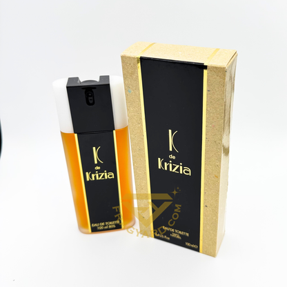 K DE KRIZIA By KRIZIA Eau De Toilette 100ml  Spray women rare fragrance collection