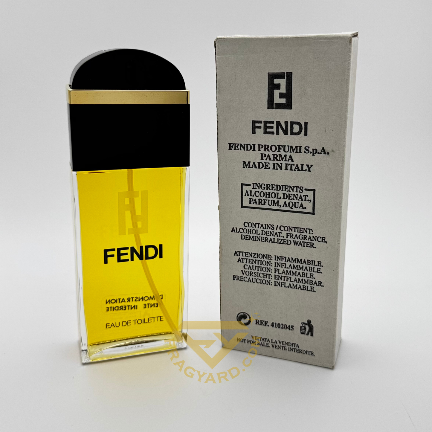 FENDI PROFUMI ladies Original By FENDI Eau De Toilette Spray women RARE
