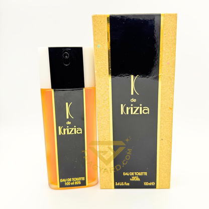 K DE KRIZIA By KRIZIA Eau De Toilette 100ml  Spray women rare fragrance collection