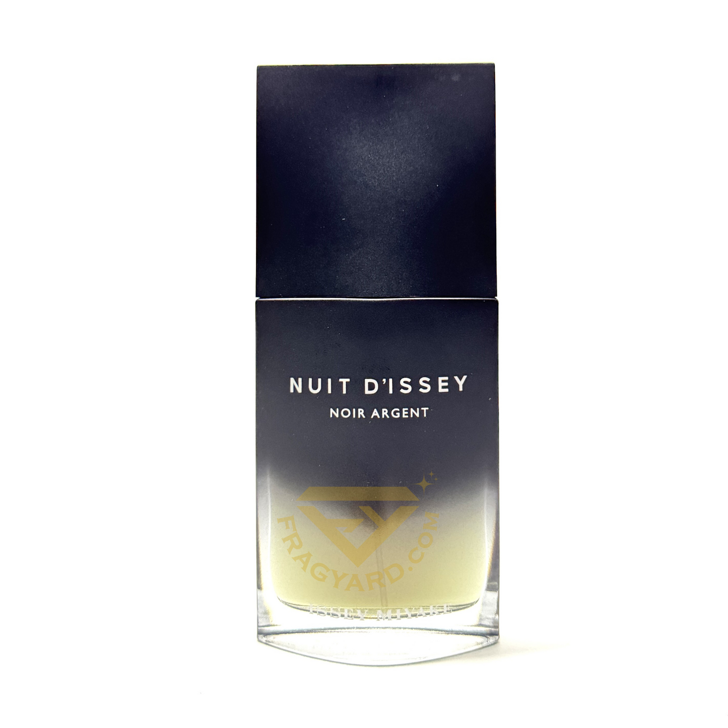 ISSEY MIYAKE NUIT DÍSSEY NOIR ARGENT EAU DE PARFUM 3.3OZ/ 100ML TESTER ORIGINAL