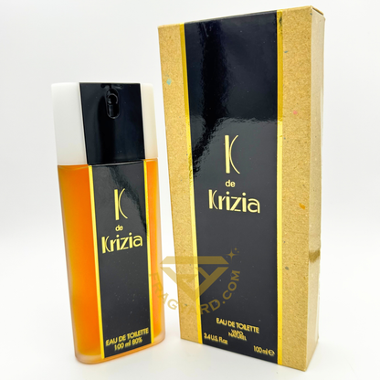 K DE KRIZIA By KRIZIA Eau De Toilette 100ml  Spray women rare fragrance collection