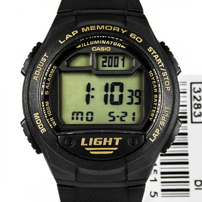 Casio Watch W-734-9AVDF Youth Unisex Watch 4971850944515