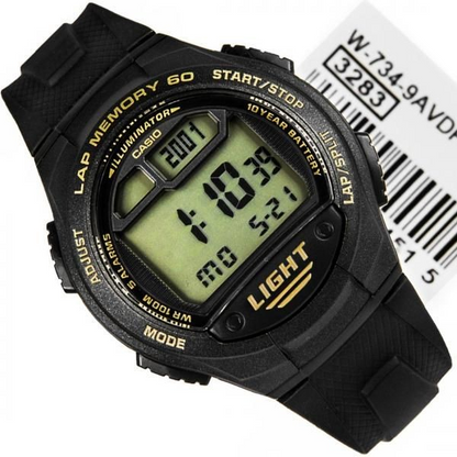 Casio Watch W-734-9AVDF Youth Unisex Watch 4971850944515