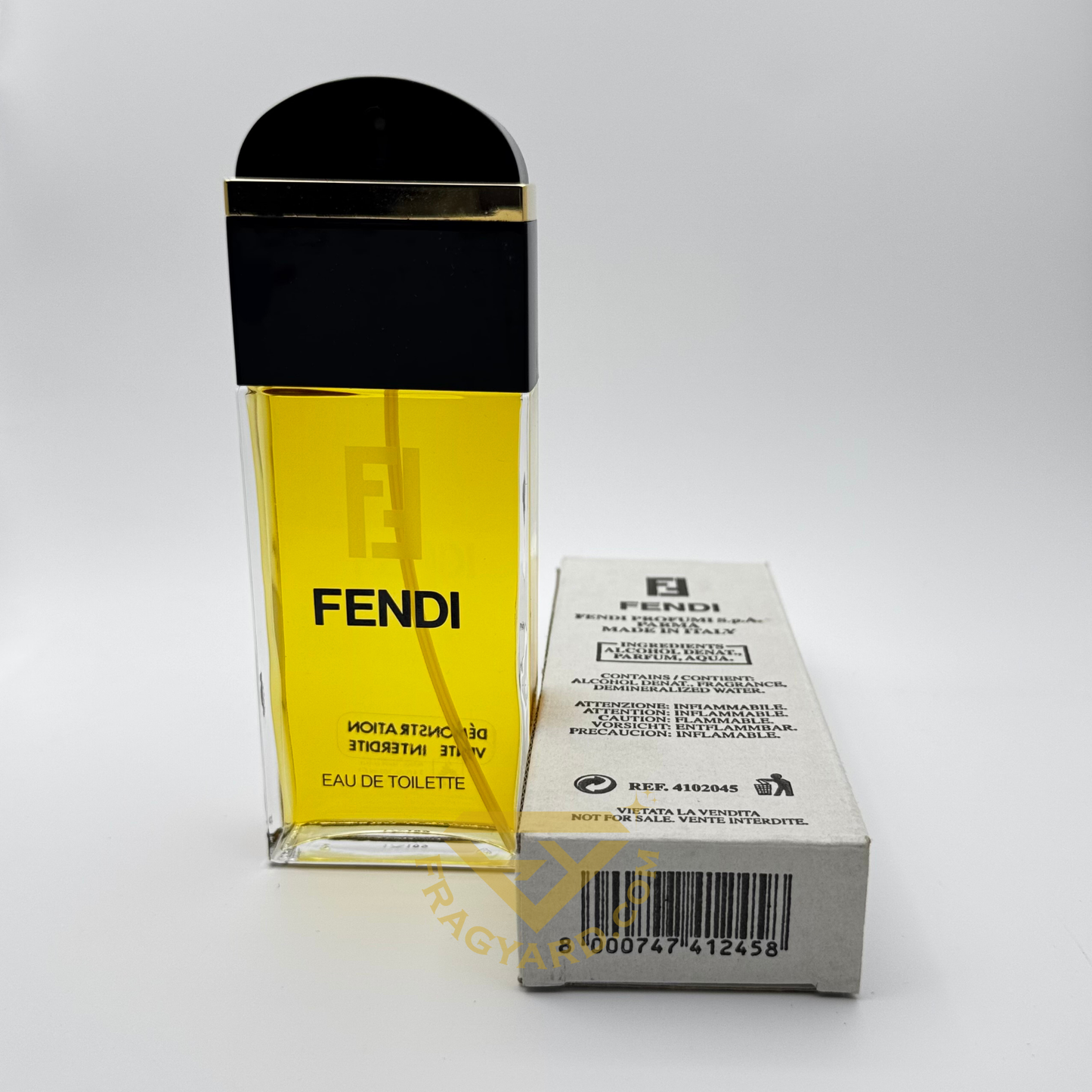 FENDI PROFUMI ladies Original By FENDI Eau De Toilette Spray women RARE