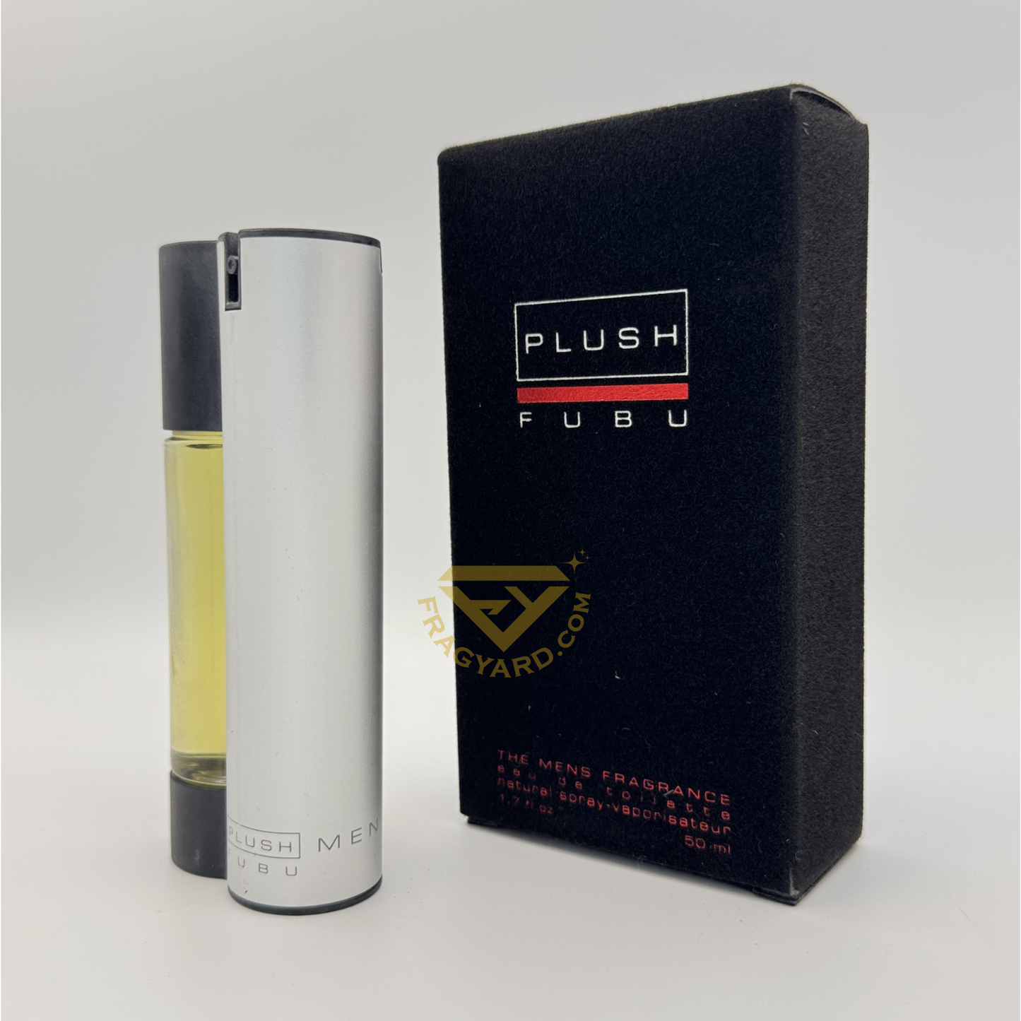 PLUSH FUBU PLUSH FOR MEN By  FUBU PLUSH Eau De Toilette Spray