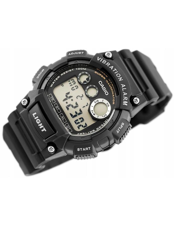 CASIO Watch Men's Digital Grey Dial Watch - W-735H-1AVDF 4971850906568