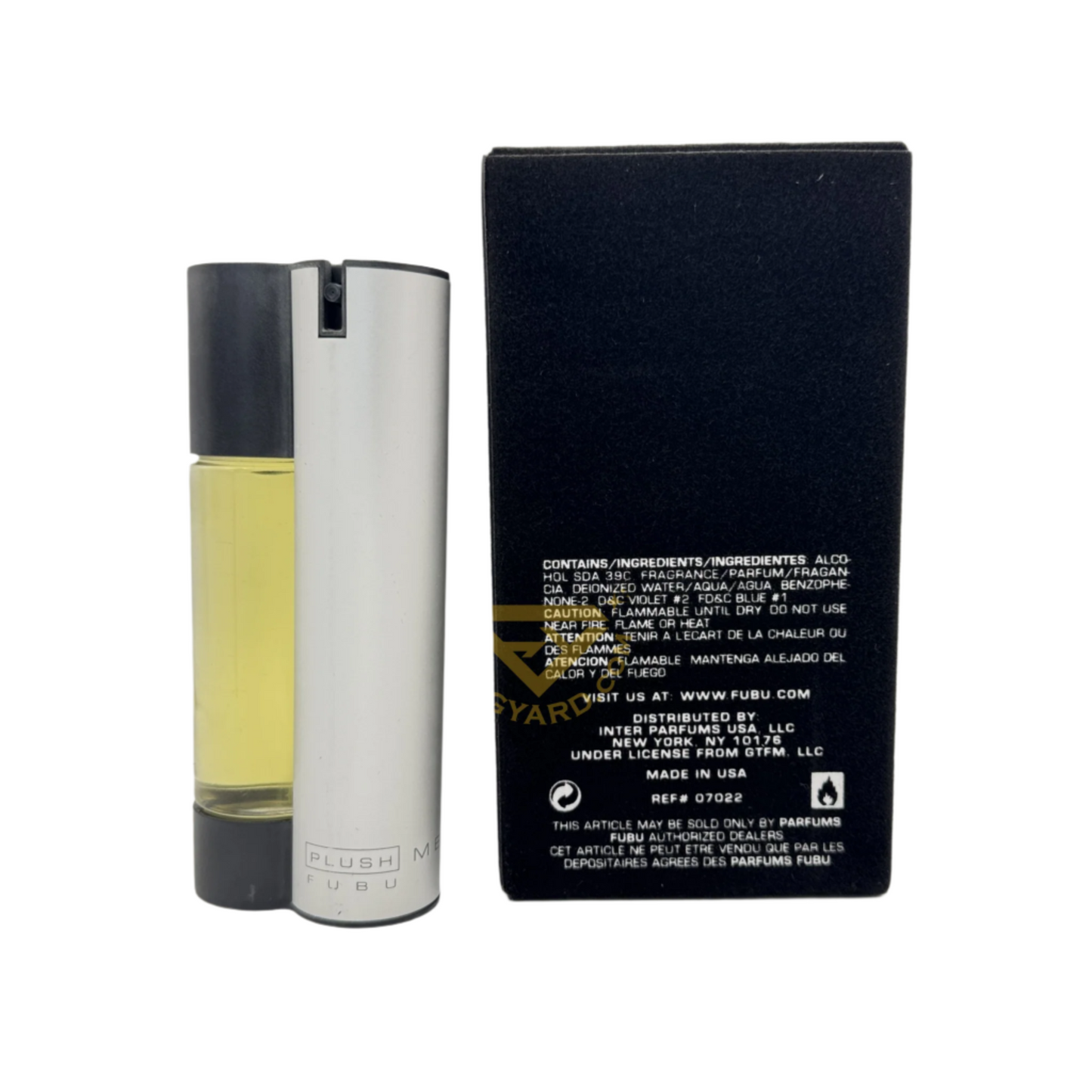 PLUSH FUBU PLUSH FOR MEN By  FUBU PLUSH Eau De Toilette Spray