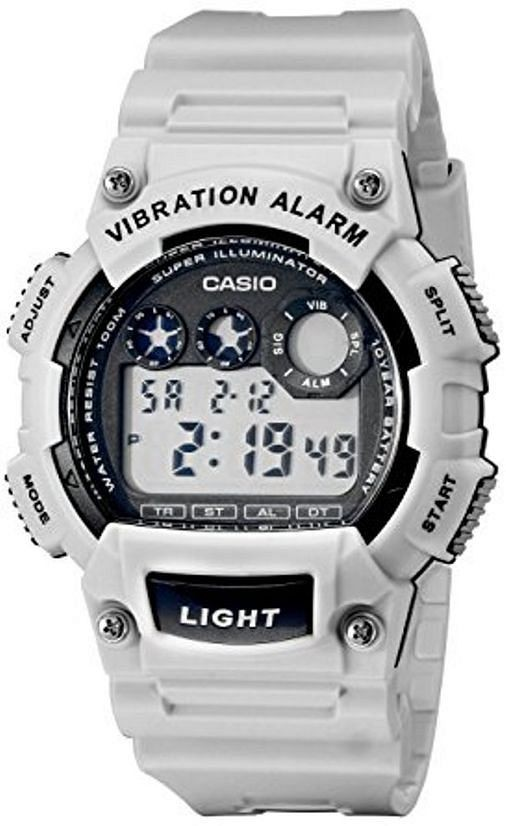 Casio Watch W-735h-8a2VDF Mens Resin Digital Sports Watch Alarm  4971850923367