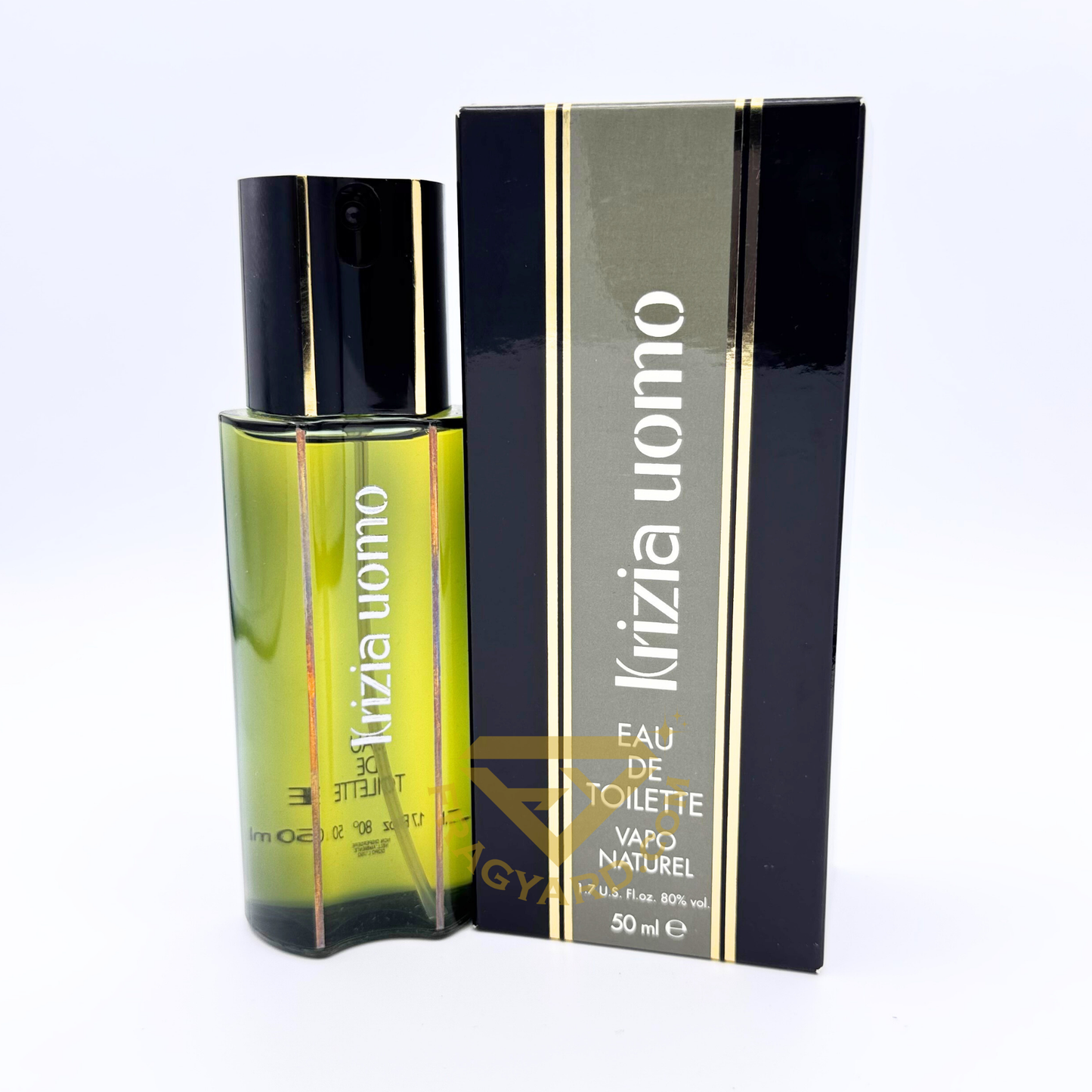 Krizia Krizia Uomo Men Eau de Toilette EDT Spray 100ml 3.4 fl oz