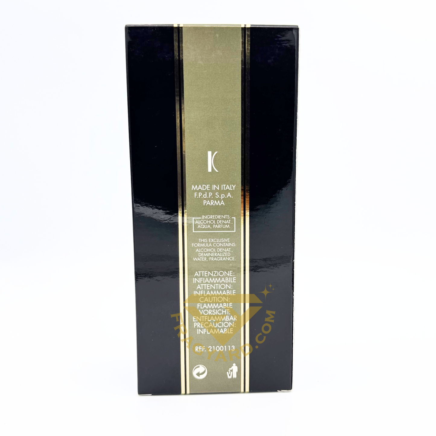 Krizia Krizia Uomo Men Eau de Toilette EDT Spray 100ml 3.4 fl oz