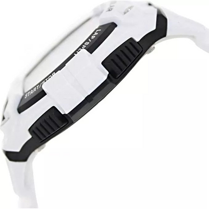 Casio Watch Tough Solar Powered Lap Memory 120 Men's Sports Watch W-S220C-7BVDF 4971850920045