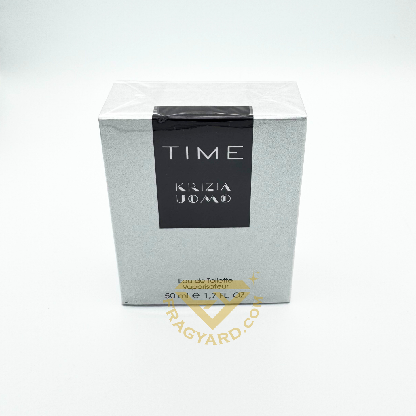 TIME KRIZIA UOMO By  KRIZIA Eau De Toilette 100ml SPRAY ORIGINAL FRAGRANCE
