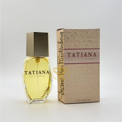 Tatiana by Diane von Furstenberg For Women. Eau De Parfum Sp 45ml / 1.5oz Original