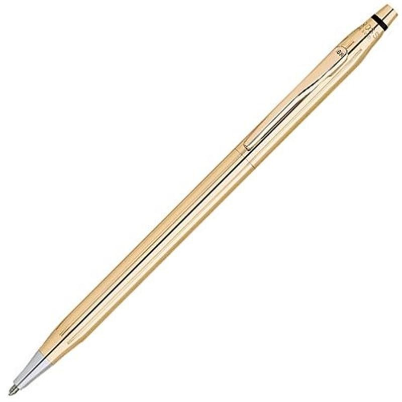 Cross Classic Century 2802 18 karat gold filled Rolled gold Ball point pen New with box Original Guarantee