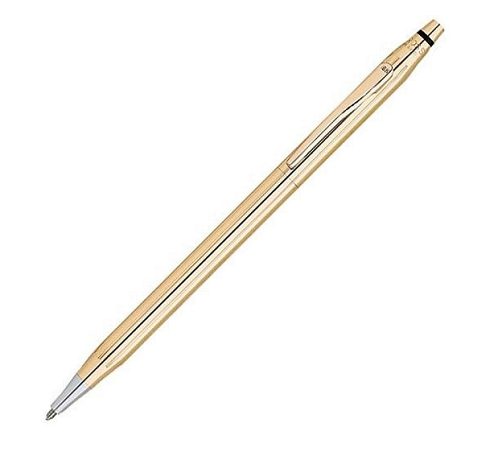 Cross Classic Century 2802 18 karat gold filled Rolled gold Ball point pen New with box Original Guarantee