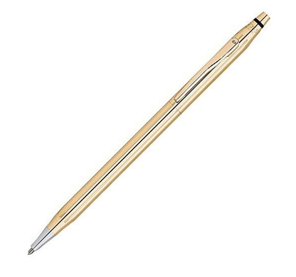 Cross Classic Century 2802 18 karat gold filled Rolled gold Ball point pen New with box Original Guarantee