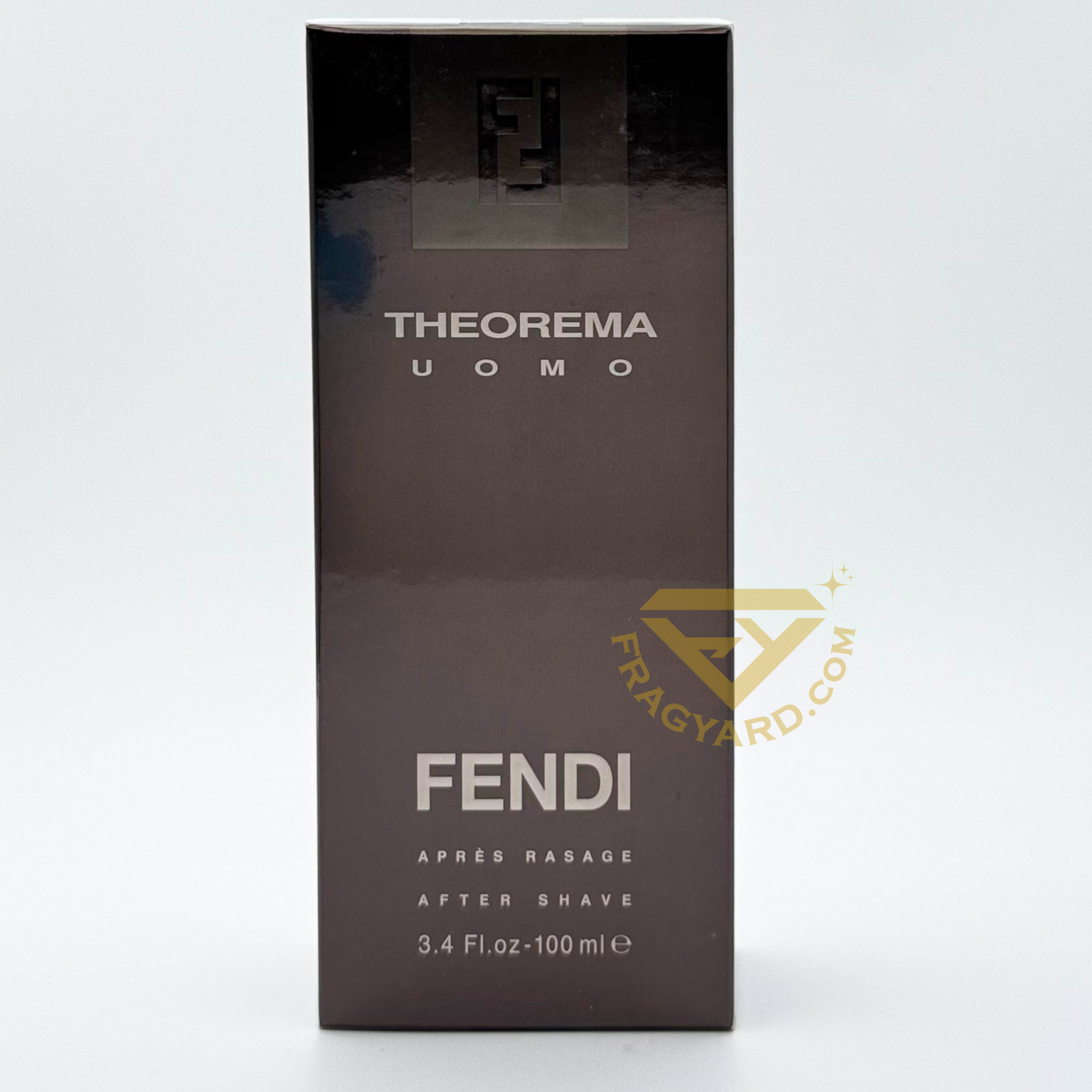 THEOREMA UOMO BY FENDI AFTER SHAVE  RARE ORIGINAL