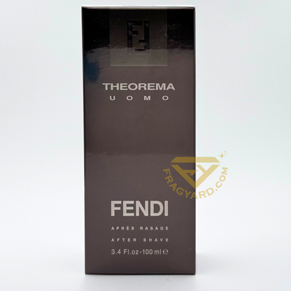 THEOREMA UOMO BY FENDI AFTER SHAVE  RARE ORIGINAL