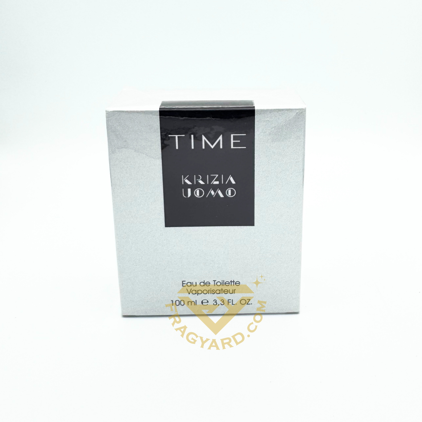 TIME KRIZIA UOMO By  KRIZIA Eau De Toilette 100ml SPRAY ORIGINAL FRAGRANCE