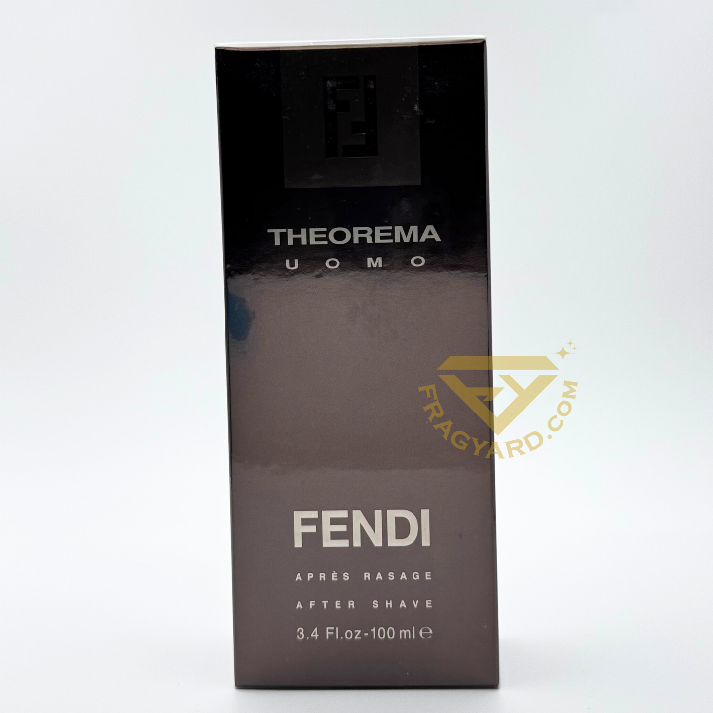 THEOREMA UOMO BY FENDI AFTER SHAVE  RARE ORIGINAL