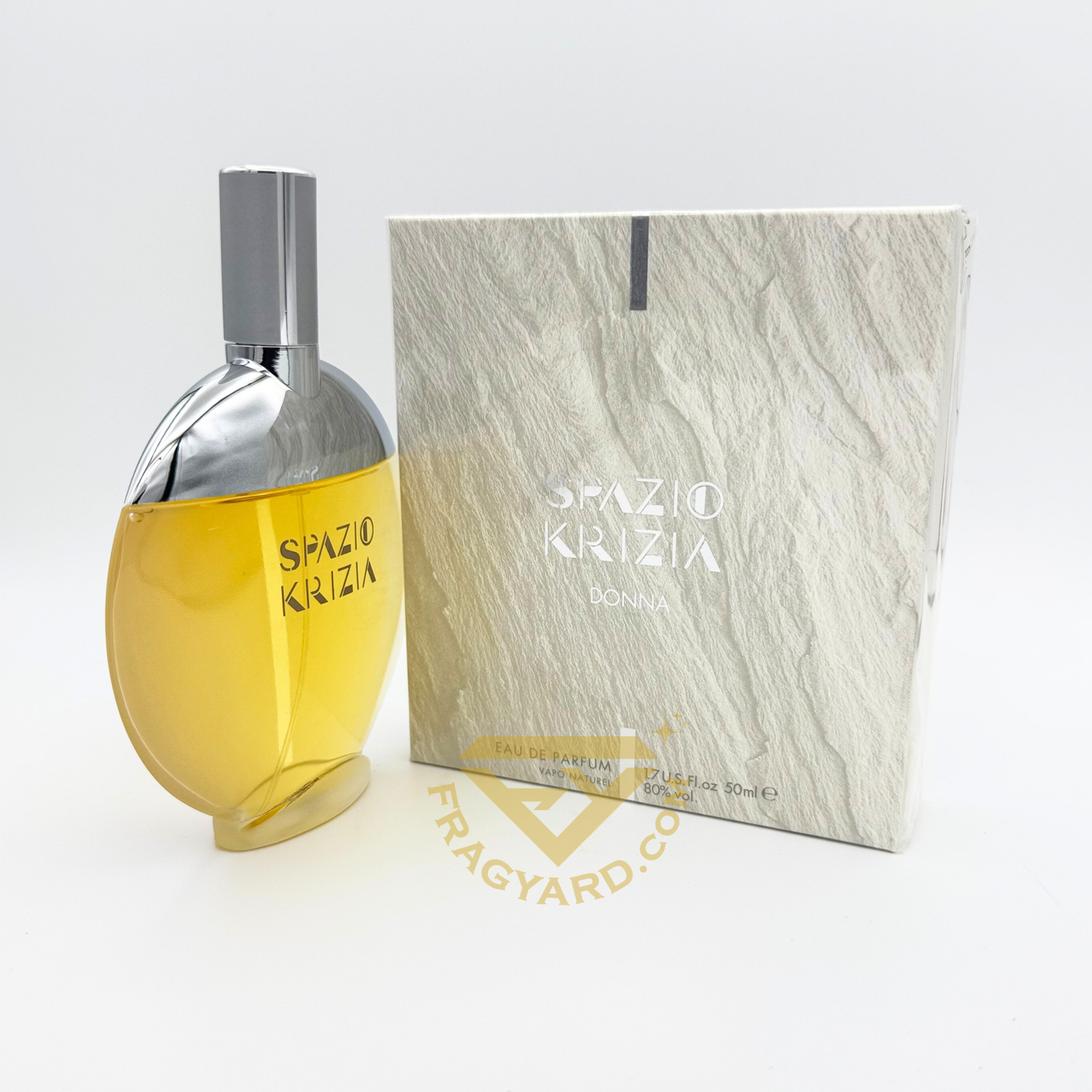 Krizia Spazio Krizia Donna Eau de Parfum 75ml spray New Rare fragrance original guarantee.