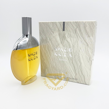 Krizia Spazio Krizia Donna Eau de Parfum 75ml spray New Rare fragrance original guarantee.