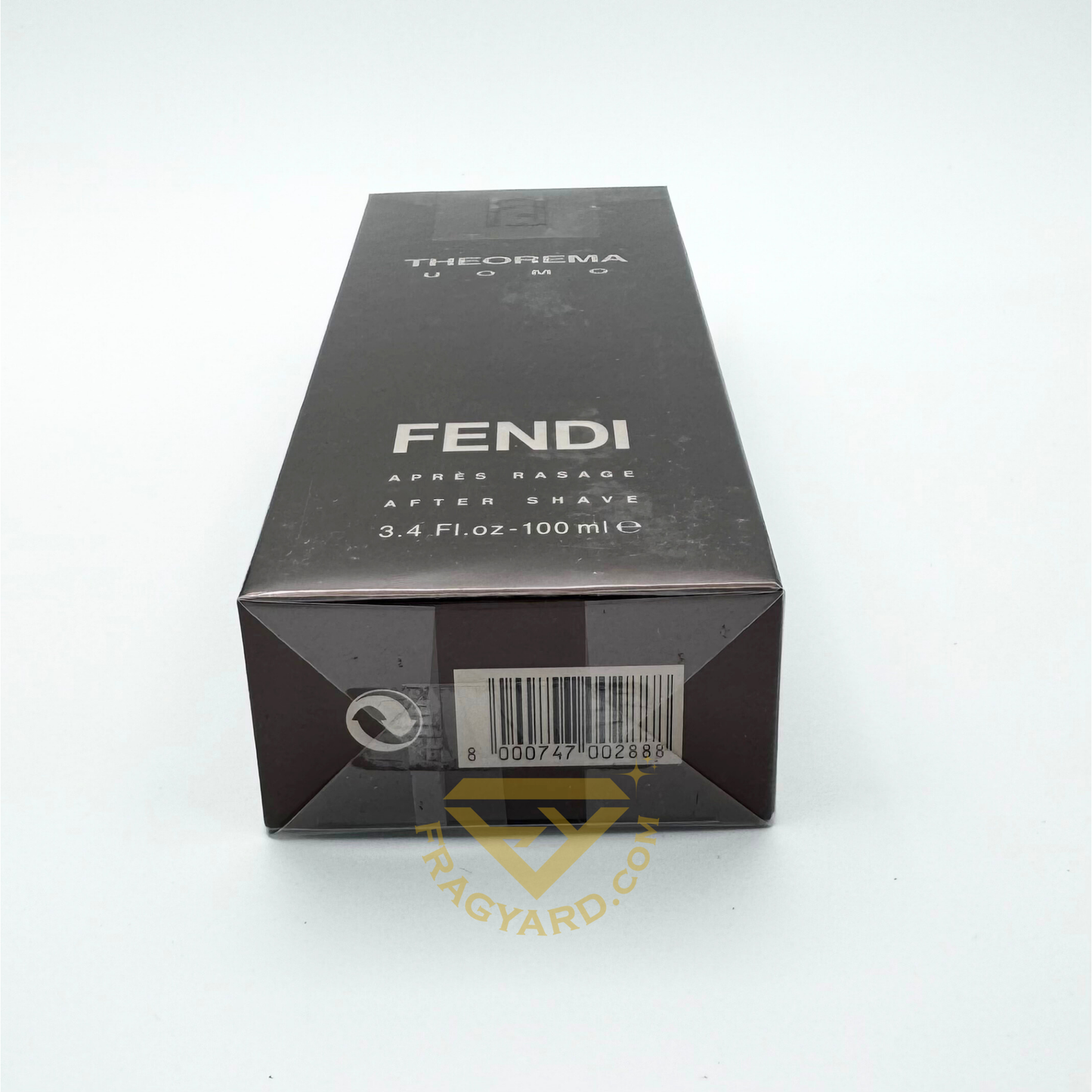 THEOREMA UOMO BY FENDI AFTER SHAVE  RARE ORIGINAL
