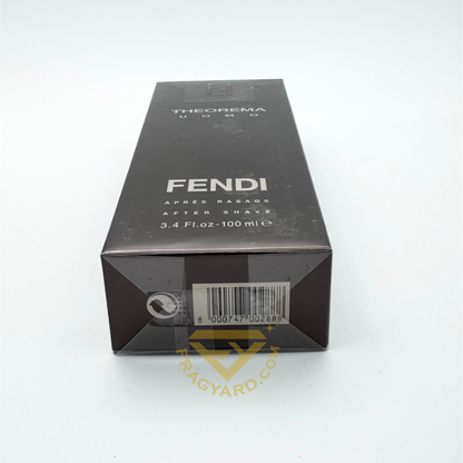 THEOREMA UOMO BY FENDI AFTER SHAVE  RARE ORIGINAL