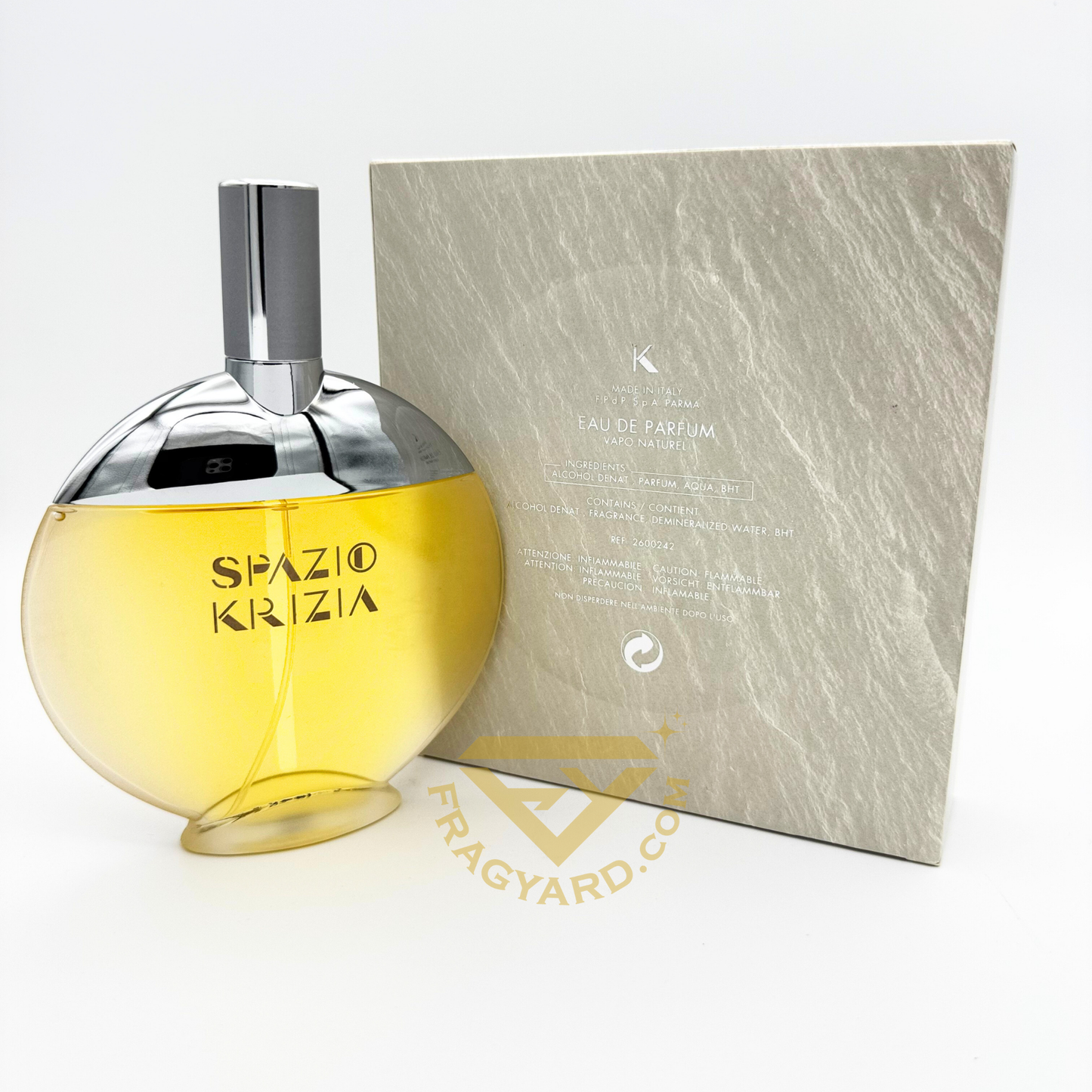 Krizia Spazio Krizia Donna Eau de Parfum 75ml spray New Rare fragrance original guarantee.