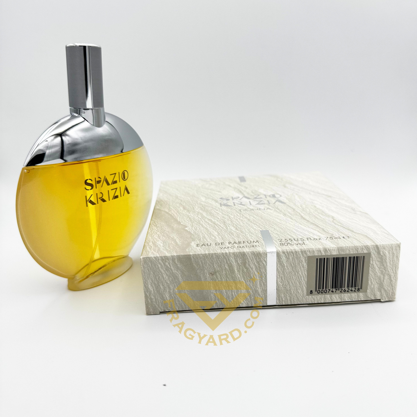 Krizia Spazio Krizia Donna Eau de Parfum 75ml spray New Rare fragrance original guarantee.