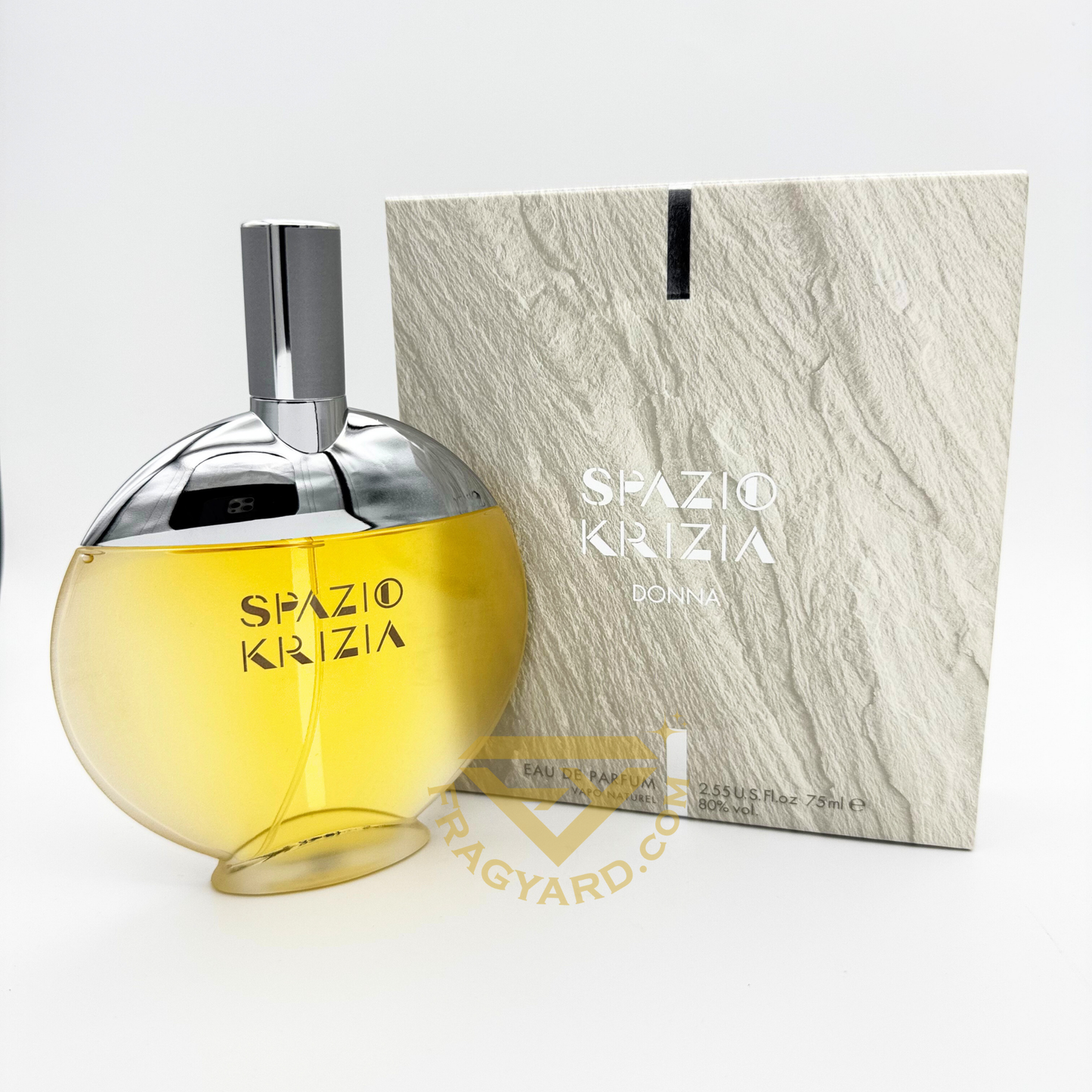 Krizia Spazio Krizia Donna Eau de Parfum 75ml spray New Rare fragrance original guarantee.