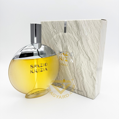 Krizia Spazio Krizia Donna Eau de Parfum 75ml spray New Rare fragrance original guarantee.