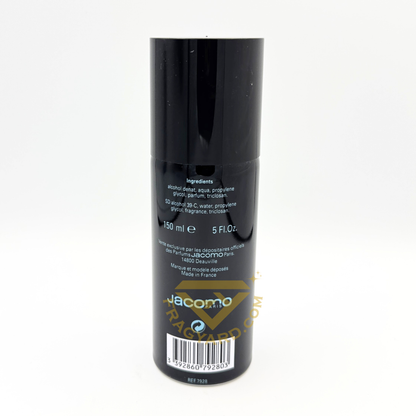 JACOMO DE JACOMO DEODORANT VAPORISATEUR 150M 5.0 FL OZ ORIGINAL