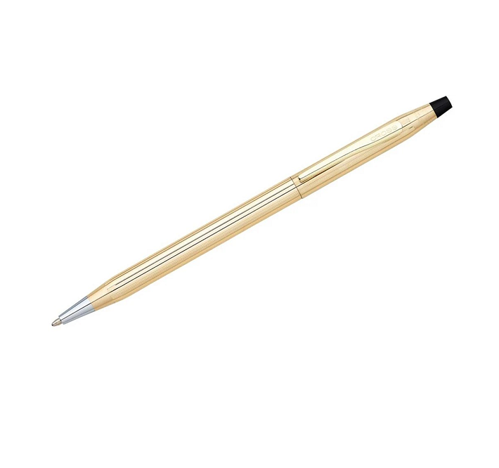 Cross Classic Century 4502 10 karat gold filled rolled gold ball point pen New with box Original Guarantee