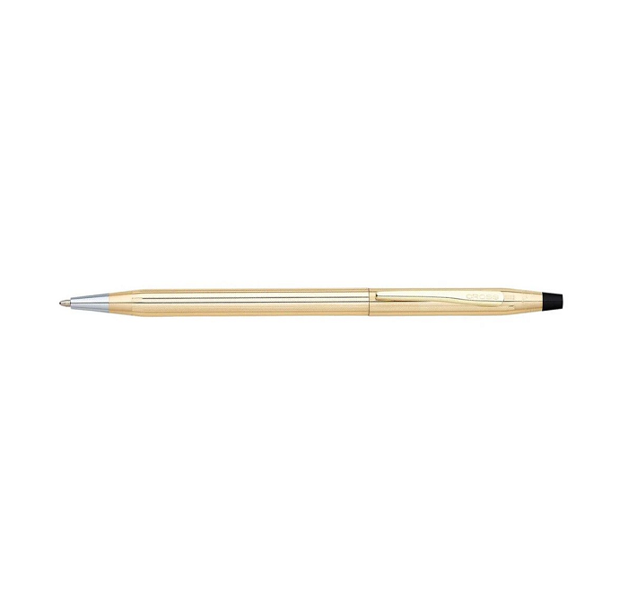 Cross Classic Century 4502 10 karat gold filled rolled gold ball point pen New with box Original Guarantee