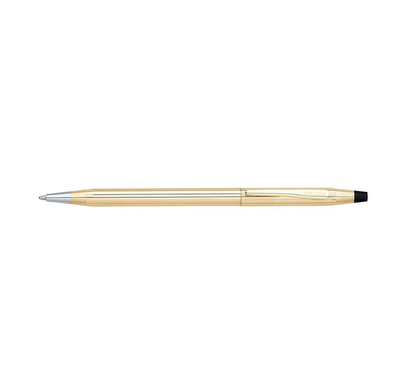 Cross Classic Century 4502 10 karat gold filled rolled gold ball point pen New with box Original Guarantee