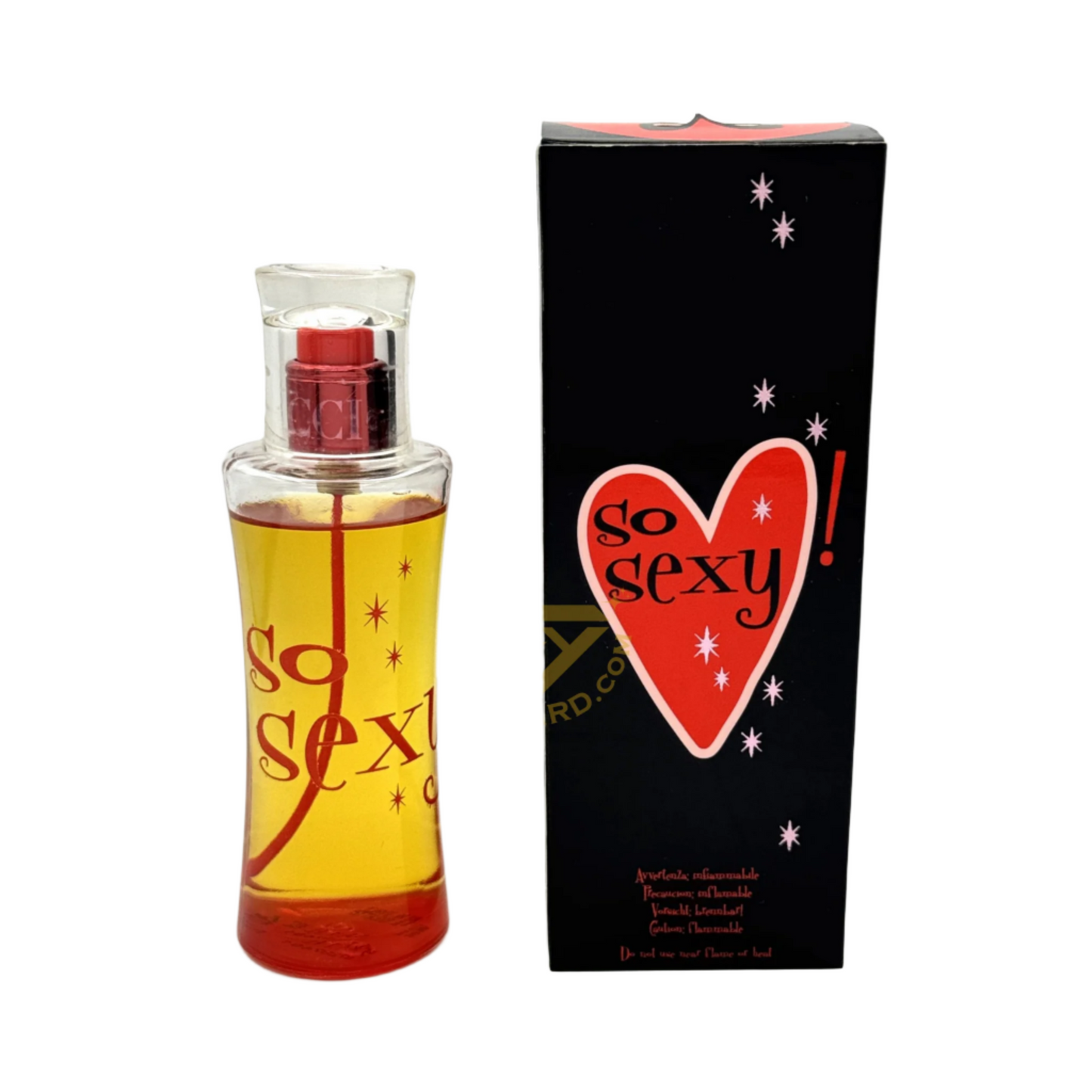 MISS FIORUCCI SO SEXY By  FIORUCCI Eau De Toilette SPRAY ORIGINAL FRAGRANCE