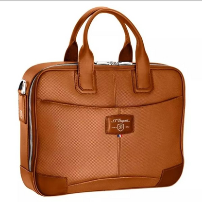 S.T. Dupont DOC PUNCHED  Camel Laptop Document Holder  171502 NEW st dupont