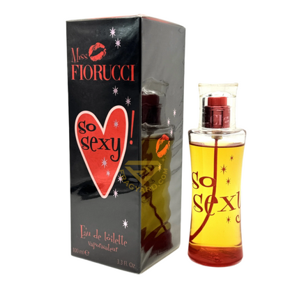 MISS FIORUCCI SO SEXY By  FIORUCCI Eau De Toilette SPRAY ORIGINAL FRAGRANCE