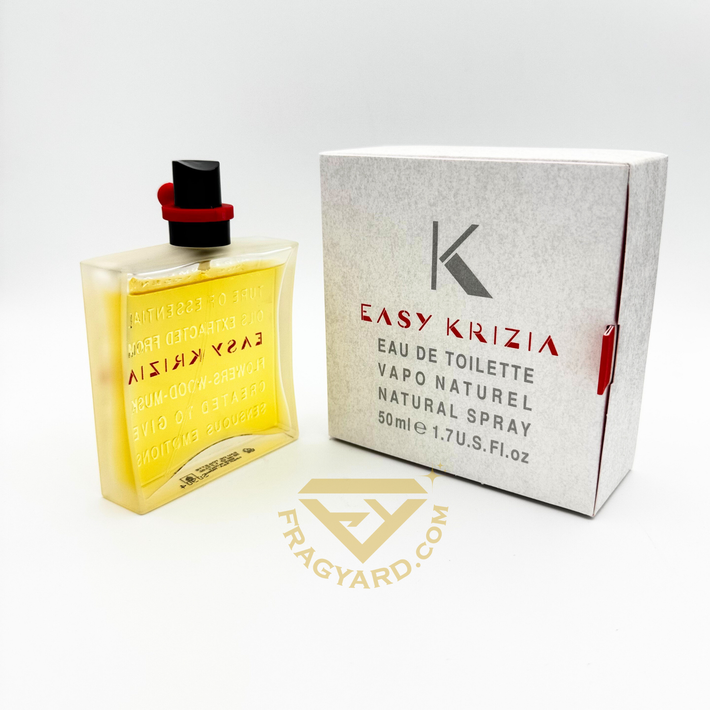 Krizia K Easy Krizia Eau de Toilette 50ml 1.7 fl oz Spray Original Guarantee