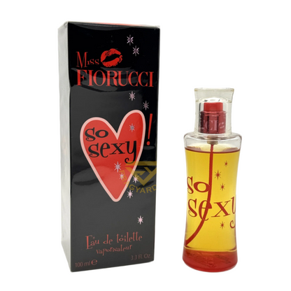 MISS FIORUCCI SO SEXY By  FIORUCCI Eau De Toilette SPRAY ORIGINAL FRAGRANCE
